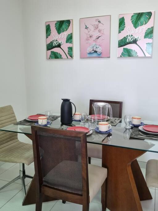 Apto Proximo Ao Patio Do Forro 卡鲁阿鲁 外观 照片